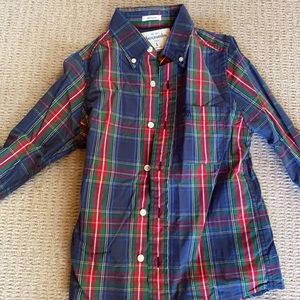 Abercrombie - Boys Button Up Long Sleeve